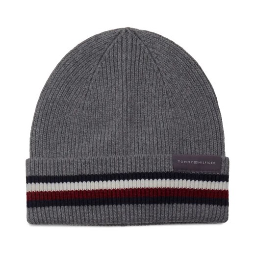 Tommy Hilfiger Czapka CORPORATE | z dodatkiem wełny ze sklepu Gomez Fashion Store w kategorii Czapki zimowe męskie - zdjęcie 184316730