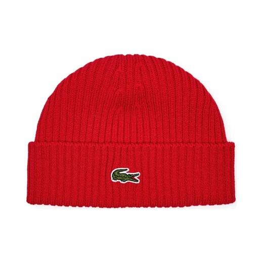 Lacoste Wełniana czapka ze sklepu Gomez Fashion Store w kategorii Czapki zimowe damskie - zdjęcie 184316733