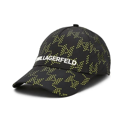 Karl Lagerfeld Bejsbolówka K/PERFORATED ze sklepu Gomez Fashion Store w kategorii Czapki z daszkiem damskie - zdjęcie 184316770