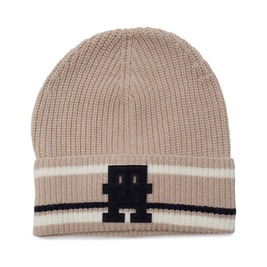 Tommy Hilfiger Czapka | z dodatkiem wełny i kaszmiru ze sklepu Gomez Fashion Store w kategorii Czapki zimowe męskie - zdjęcie 184316782
