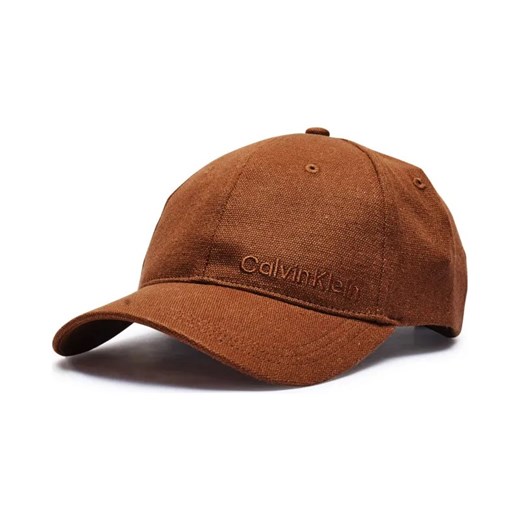 Calvin Klein Lniana bejsbolówka ze sklepu Gomez Fashion Store w kategorii Czapki z daszkiem męskie - zdjęcie 184316792