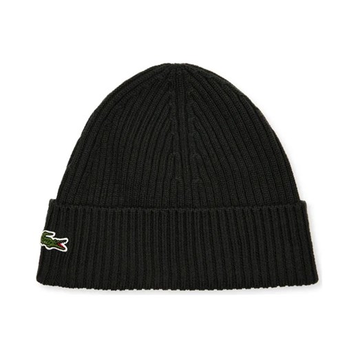 Lacoste Wełniana czapka ze sklepu Gomez Fashion Store w kategorii Czapki zimowe damskie - zdjęcie 184316793