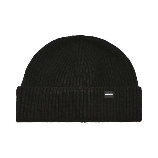 HUGO Czapka Women-X 792 | z dodatkiem wełny i kaszmiru ze sklepu Gomez Fashion Store w kategorii Czapki zimowe damskie - zdjęcie 184316821
