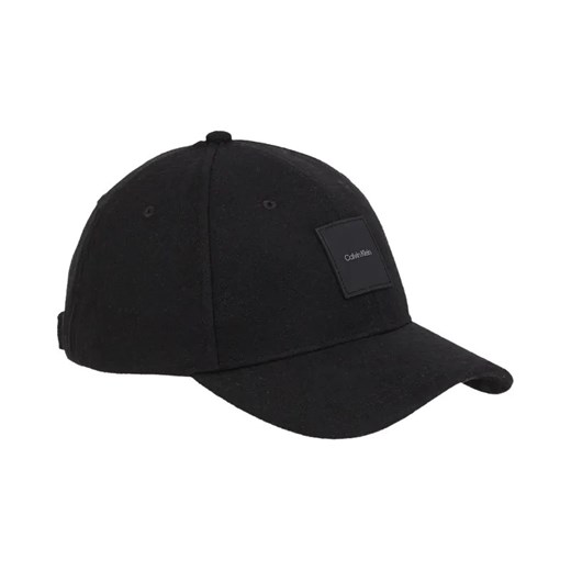 Calvin Klein Bejsbolówka | z dodatkiem wełny Calvin Klein One Size promocja Gomez Fashion Store