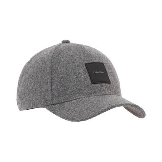 Calvin Klein Bejsbolówka | z dodatkiem wełny ze sklepu Gomez Fashion Store w kategorii Czapki z daszkiem męskie - zdjęcie 184316823