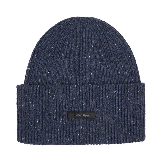Calvin Klein Wełniana czapka ze sklepu Gomez Fashion Store w kategorii Czapki zimowe męskie - zdjęcie 184316841