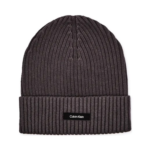 Calvin Klein Czapka | z dodatkiem kaszmiru ze sklepu Gomez Fashion Store w kategorii Czapki zimowe męskie - zdjęcie 184316861