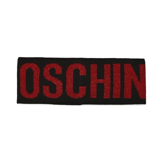 Moschino Opaska | z dodatkiem wełny ze sklepu Gomez Fashion Store w kategorii Opaski damskie - zdjęcie 184316863