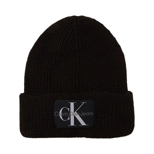 Calvin Klein Jeans Czapka | z dodatkiem wełny ze sklepu Gomez Fashion Store w kategorii Czapki zimowe męskie - zdjęcie 184316874