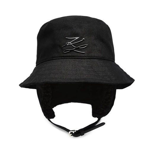 Karl Lagerfeld Czapka K/AUTOGRAPH ze sklepu Gomez Fashion Store w kategorii Czapki zimowe damskie - zdjęcie 184316881