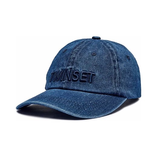 Twinset U&B Jeansowa bejsbolówka ze sklepu Gomez Fashion Store w kategorii Czapki z daszkiem damskie - zdjęcie 184316884