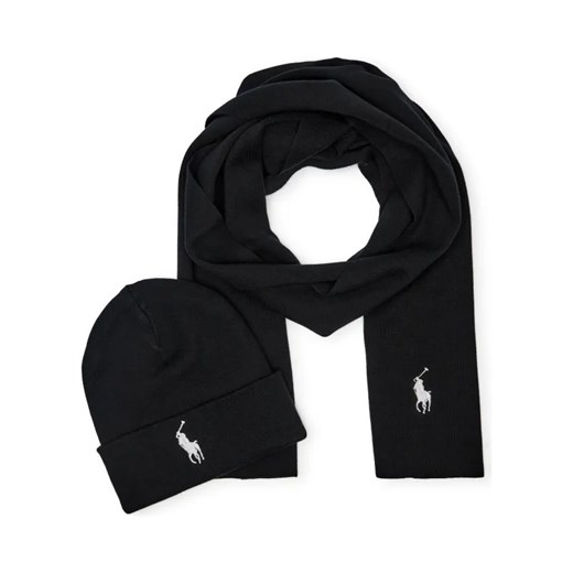 POLO RALPH LAUREN Szal + czapka ze sklepu Gomez Fashion Store w kategorii Czapki zimowe męskie - zdjęcie 184316892