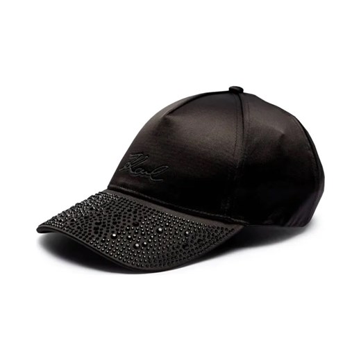 Karl Lagerfeld Bejsbolówka K/SIGNATURE ze sklepu Gomez Fashion Store w kategorii Czapki z daszkiem damskie - zdjęcie 184316893