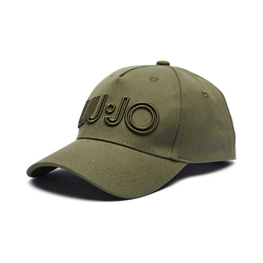 Liu Jo Bejsbolówka PLAIN ze sklepu Gomez Fashion Store w kategorii Czapki z daszkiem damskie - zdjęcie 184316900