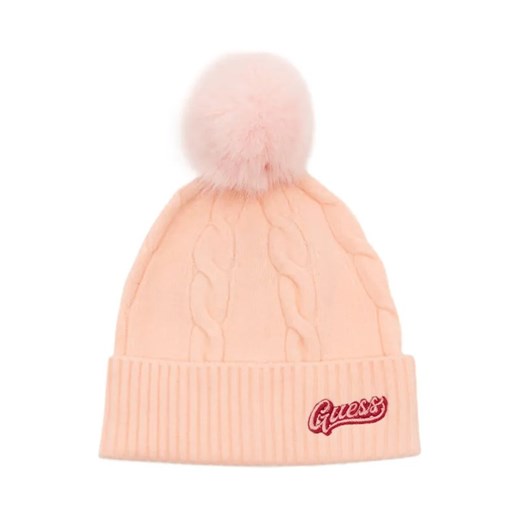 GUESS Czapka MARION SWTR ze sklepu Gomez Fashion Store w kategorii Czapki zimowe damskie - zdjęcie 184316924