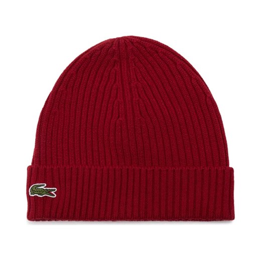 Lacoste Wełniana czapka ze sklepu Gomez Fashion Store w kategorii Czapki zimowe damskie - zdjęcie 184316950