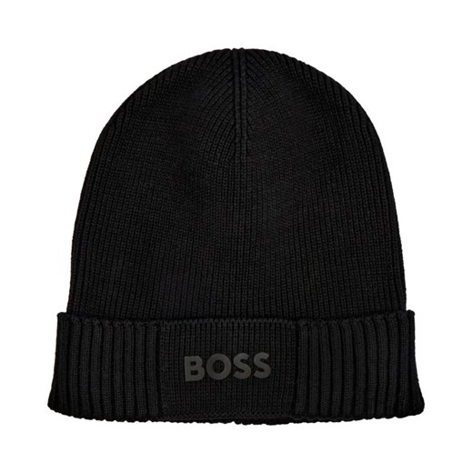 BOSS GREEN Czapka Asic Beanie X | z dodatkiem wełny ze sklepu Gomez Fashion Store w kategorii Czapki zimowe męskie - zdjęcie 184316952