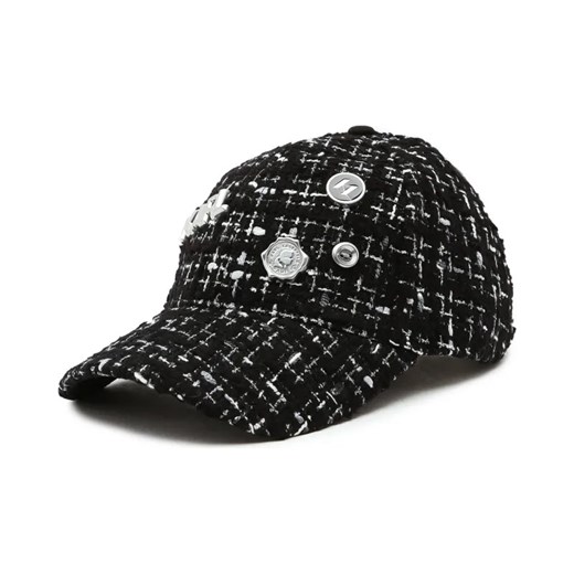 Karl Lagerfeld Bejsbolówka | z dodatkiem wełny ze sklepu Gomez Fashion Store w kategorii Czapki z daszkiem damskie - zdjęcie 184316980