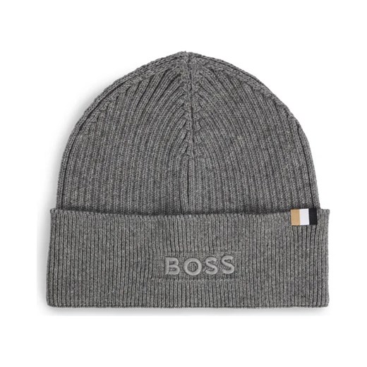 BOSS BLACK Czapka Magico | z dodatkiem wełny ze sklepu Gomez Fashion Store w kategorii Czapki zimowe męskie - zdjęcie 184316991