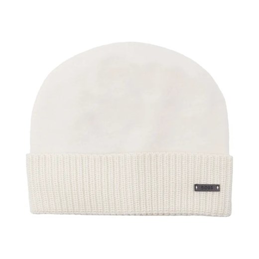 BOSS BLACK Czapka Matero | z dodatkiem wełny One Size okazja Gomez Fashion Store