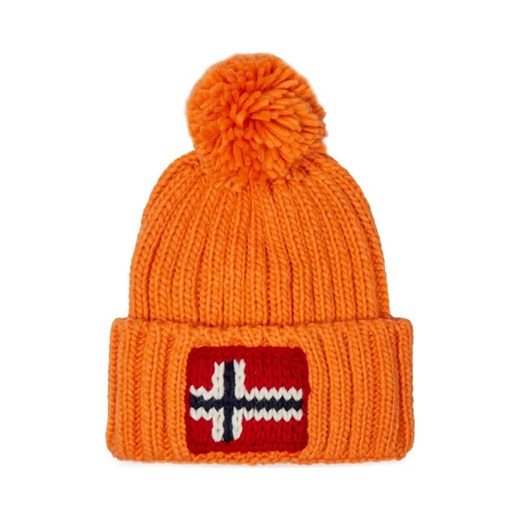 Napapijri Czapka Semiury 5 | z dodatkiem wełny ze sklepu Gomez Fashion Store w kategorii Czapki zimowe męskie - zdjęcie 184317052