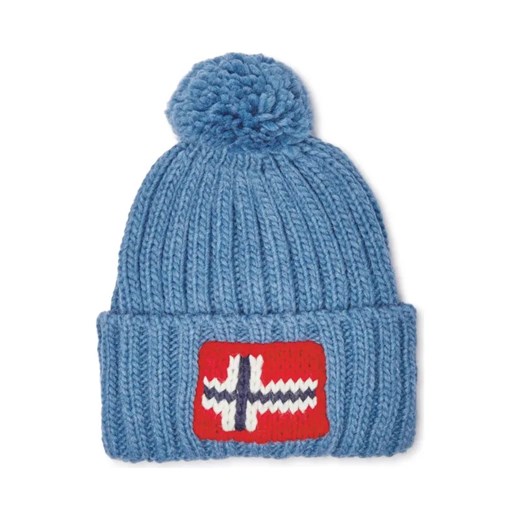 Napapijri Czapka Semiury 5 | z dodatkiem wełny ze sklepu Gomez Fashion Store w kategorii Czapki zimowe męskie - zdjęcie 184317054