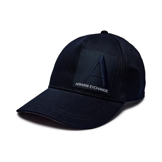 Armani Exchange Bejsbolówka Armani Exchange One Size okazyjna cena Gomez Fashion Store