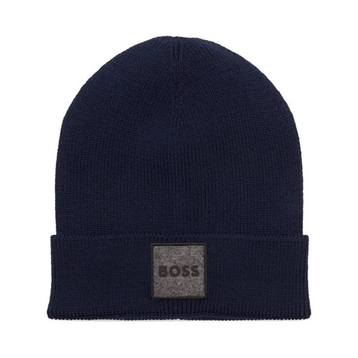 BOSS ORANGE Czapka foxxy ze sklepu Gomez Fashion Store w kategorii Czapki zimowe męskie - zdjęcie 184317144
