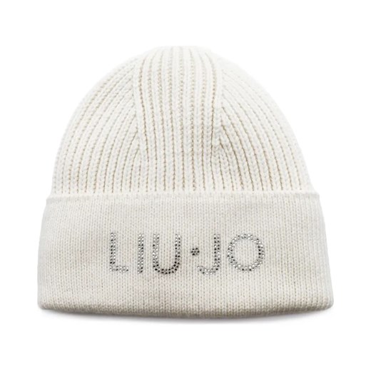 Liu Jo Czapka | z dodatkiem wełny ze sklepu Gomez Fashion Store w kategorii Czapki zimowe damskie - zdjęcie 184317151