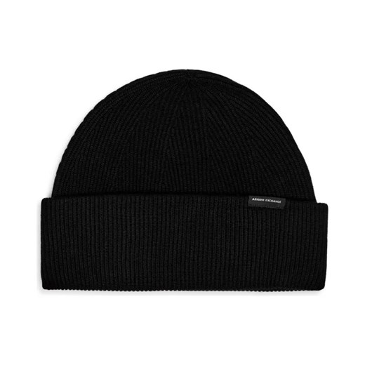 Armani Exchange Czapka | z dodatkiem wełny ze sklepu Gomez Fashion Store w kategorii Czapki zimowe męskie - zdjęcie 184317152