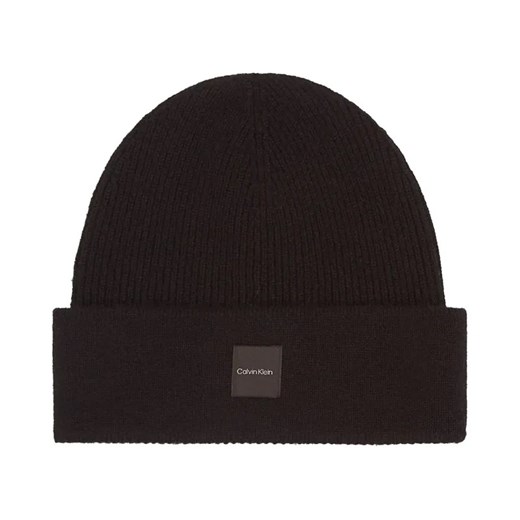 Calvin Klein Kaszmirowa czapka ze sklepu Gomez Fashion Store w kategorii Czapki zimowe damskie - zdjęcie 184317164