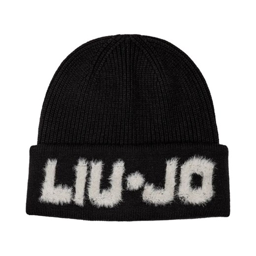 Liu Jo Czapka | z dodatkiem wełny ze sklepu Gomez Fashion Store w kategorii Czapki zimowe damskie - zdjęcie 184317171