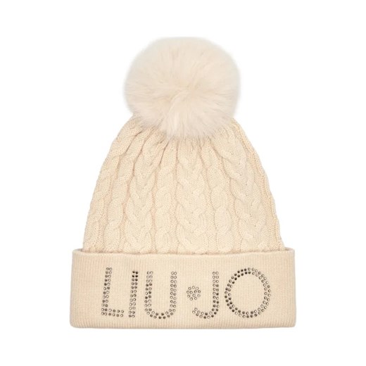 Liu Jo Wełniana czapka Liu Jo One Size okazja Gomez Fashion Store