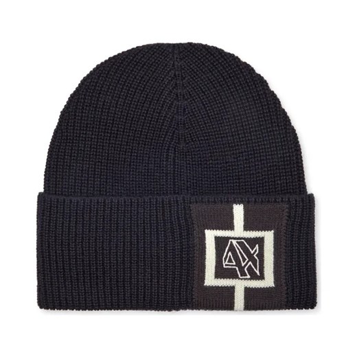 Armani Exchange Czapka | z dodatkiem wełny ze sklepu Gomez Fashion Store w kategorii Czapki zimowe męskie - zdjęcie 184317173