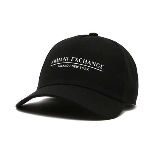 Armani Exchange Bejsbolówka ze sklepu Gomez Fashion Store w kategorii Czapki z daszkiem męskie - zdjęcie 184317212
