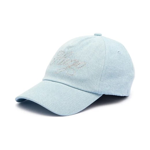 Hugo Blue Jeansowa bejsbolówka Alyce-D-ST ze sklepu Gomez Fashion Store w kategorii Czapki z daszkiem damskie - zdjęcie 184317223