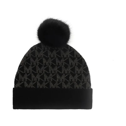 Michael Kors Czapka | z dodatkiem wełny i kaszmiru ze sklepu Gomez Fashion Store w kategorii Czapki zimowe damskie - zdjęcie 184317230