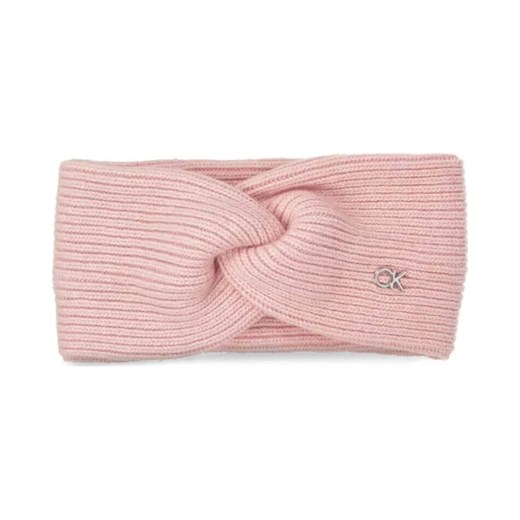 Calvin Klein Opaska | z dodatkiem wełny i kaszmiru ze sklepu Gomez Fashion Store w kategorii Opaski damskie - zdjęcie 184317231