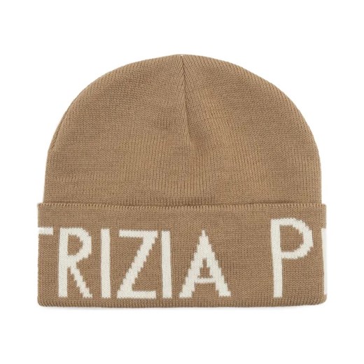 Patrizia Pepe Wełniana czapka ze sklepu Gomez Fashion Store w kategorii Czapki zimowe damskie - zdjęcie 184317240