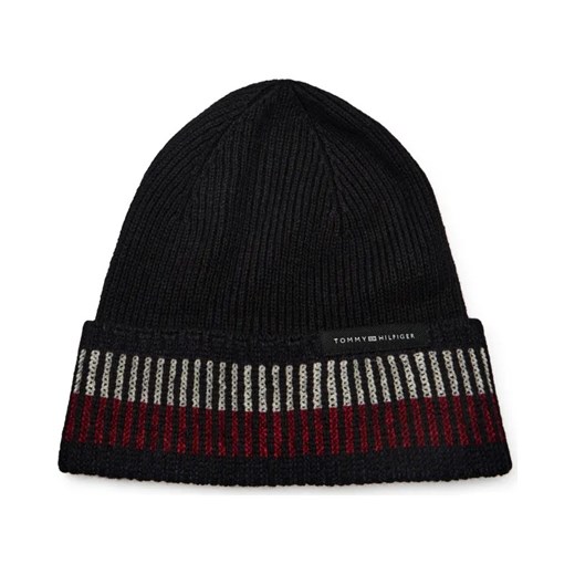 Tommy Hilfiger Czapka | z dodatkiem wełny ze sklepu Gomez Fashion Store w kategorii Czapki zimowe męskie - zdjęcie 184317251