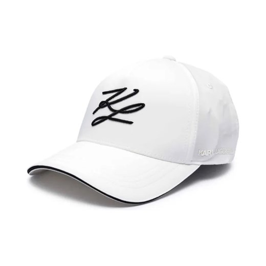 Karl Lagerfeld Bejsbolówka Karl Lagerfeld One Size okazyjna cena Gomez Fashion Store
