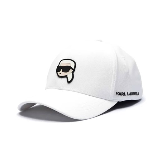 Karl Lagerfeld Bejsbolówka Karl Lagerfeld One Size wyprzedaż Gomez Fashion Store