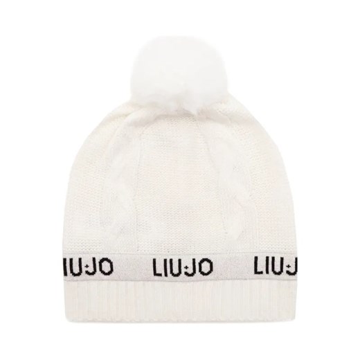 Liu Jo Sport Czapka | z dodatkiem wełny ze sklepu Gomez Fashion Store w kategorii Czapki zimowe damskie - zdjęcie 184317284