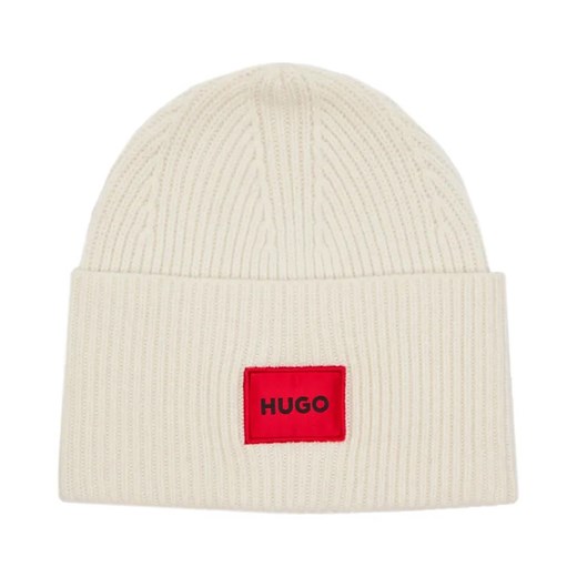 HUGO Wełniana czapka Saffa One Size okazja Gomez Fashion Store