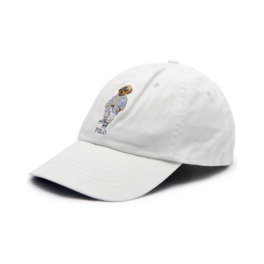 POLO RALPH LAUREN Bejsbolówka | z dodatkiem skóry ze sklepu Gomez Fashion Store w kategorii Czapki z daszkiem damskie - zdjęcie 184317354