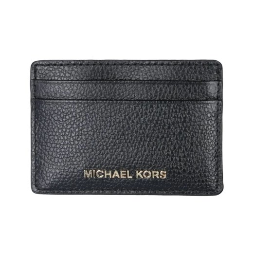 Michael Kors Skórzane etui na karty JET SET ze sklepu Gomez Fashion Store w kategorii Etui - zdjęcie 184317390