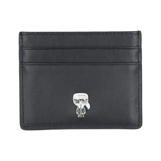 Karl Lagerfeld Skórzane etui na karty K/Ikonik ze sklepu Gomez Fashion Store w kategorii Etui - zdjęcie 184317393