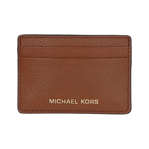 Michael Kors Skórzane etui na karty JET SET ze sklepu Gomez Fashion Store w kategorii Etui - zdjęcie 184317400