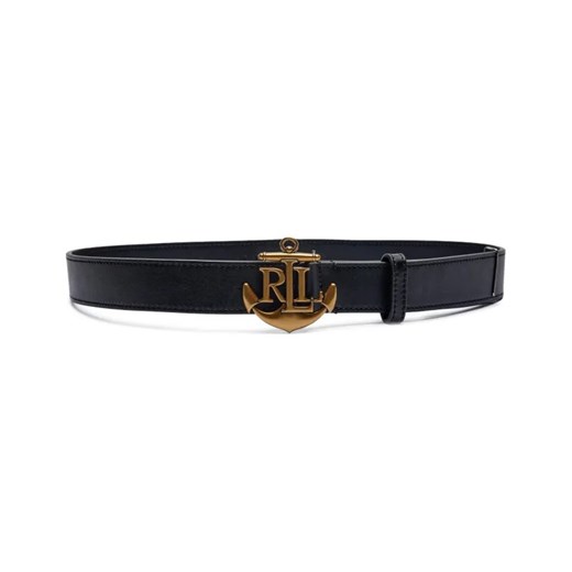 LAUREN RALPH LAUREN Skórzany pasek ze sklepu Gomez Fashion Store w kategorii Paski damskie - zdjęcie 184317431
