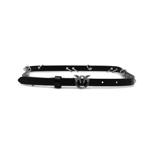 Pinko Skórzany pasek LOVE BERRY H1 ze sklepu Gomez Fashion Store w kategorii Paski damskie - zdjęcie 184317432